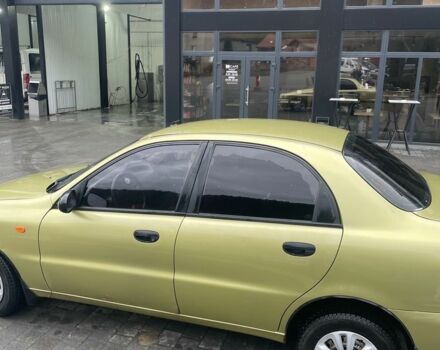 Жовтий Деу Сенс, об'ємом двигуна 1.4 л та пробігом 96 тис. км за 1600 $, фото 3 на Automoto.ua