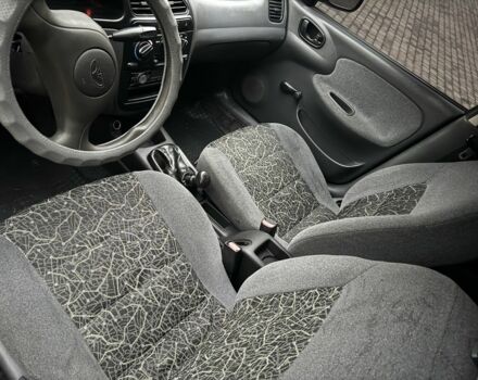 Желтый Дэу Сенс, объемом двигателя 1.3 л и пробегом 77 тыс. км за 1299 $, фото 9 на Automoto.ua