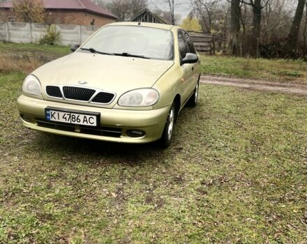 Желтый Дэу Сенс, объемом двигателя 1.5 л и пробегом 2 тыс. км за 1550 $, фото 1 на Automoto.ua