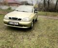 Желтый Дэу Сенс, объемом двигателя 1.5 л и пробегом 2 тыс. км за 1550 $, фото 1 на Automoto.ua