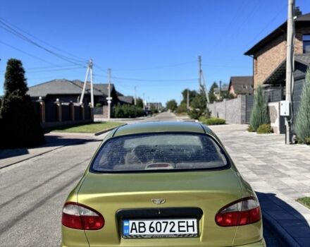 Жовтий Деу Сенс, об'ємом двигуна 1.4 л та пробігом 200 тис. км за 1300 $, фото 8 на Automoto.ua