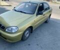 Жовтий Деу Сенс, об'ємом двигуна 1.3 л та пробігом 185 тис. км за 1350 $, фото 1 на Automoto.ua