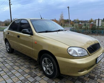 Жовтий Деу Сенс, об'ємом двигуна 1.5 л та пробігом 309 тис. км за 2000 $, фото 7 на Automoto.ua