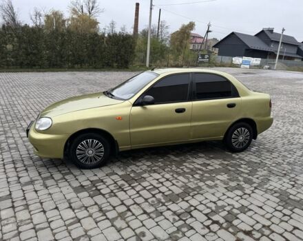 Желтый Дэу Сенс, объемом двигателя 1.3 л и пробегом 77 тыс. км за 1299 $, фото 6 на Automoto.ua