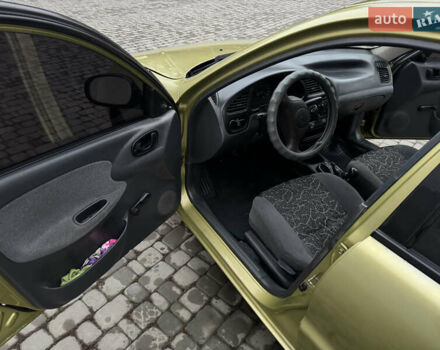 Жовтий Деу Сенс, об'ємом двигуна 1.3 л та пробігом 77 тис. км за 1299 $, фото 8 на Automoto.ua