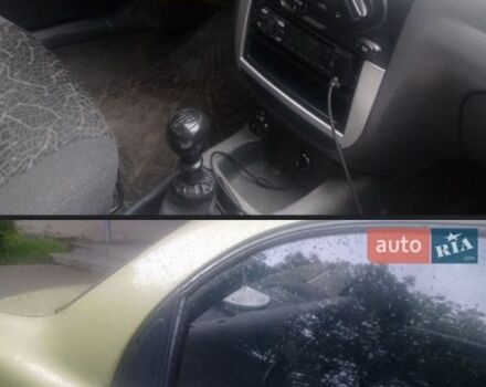 Желтый Дэу Сенс, объемом двигателя 1.5 л и пробегом 250 тыс. км за 1750 $, фото 4 на Automoto.ua