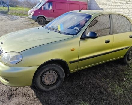 Желтый Дэу Сенс, объемом двигателя 1.5 л и пробегом 290 тыс. км за 1600 $, фото 2 на Automoto.ua