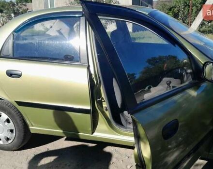 Желтый Дэу Сенс, объемом двигателя 1.3 л и пробегом 142 тыс. км за 1800 $, фото 2 на Automoto.ua