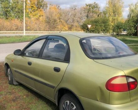 Жовтий Деу Сенс, об'ємом двигуна 1.5 л та пробігом 80 тис. км за 1050 $, фото 12 на Automoto.ua