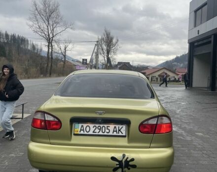 Жовтий Деу Сенс, об'ємом двигуна 1.4 л та пробігом 96 тис. км за 1600 $, фото 1 на Automoto.ua