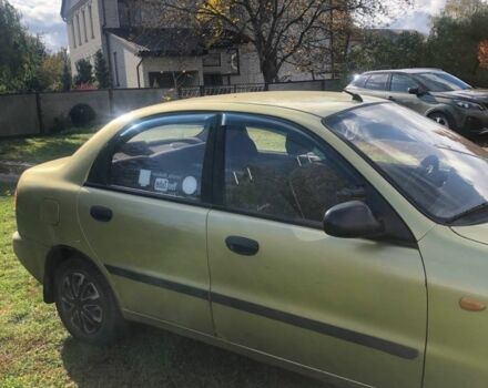 Жовтий Деу Сенс, об'ємом двигуна 1.5 л та пробігом 80 тис. км за 1050 $, фото 9 на Automoto.ua