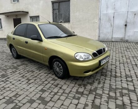 Желтый Дэу Сенс, объемом двигателя 1.3 л и пробегом 77 тыс. км за 1299 $, фото 1 на Automoto.ua