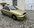 Желтый Дэу Сенс, объемом двигателя 1.3 л и пробегом 77 тыс. км за 1299 $, фото 1 на Automoto.ua