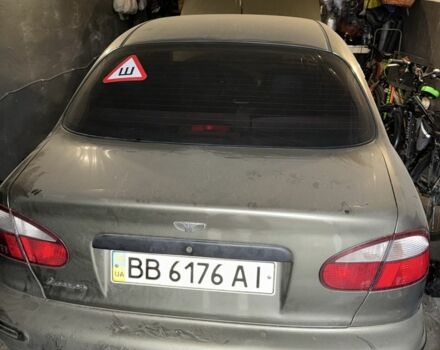 Желтый Дэу Сенс, объемом двигателя 1.5 л и пробегом 90 тыс. км за 2400 $, фото 3 на Automoto.ua
