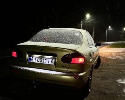 Желтый Дэу Сенс, объемом двигателя 1.3 л и пробегом 174 тыс. км за 1200 $, фото 4 на Automoto.ua