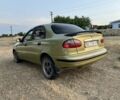 Желтый Дэу Сенс, объемом двигателя 1.5 л и пробегом 133 тыс. км за 2300 $, фото 3 на Automoto.ua
