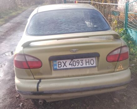 Желтый Дэу Сенс, объемом двигателя 1.4 л и пробегом 300 тыс. км за 1300 $, фото 1 на Automoto.ua