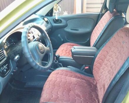 Желтый Дэу Сенс, объемом двигателя 0 л и пробегом 206 тыс. км за 2350 $, фото 13 на Automoto.ua