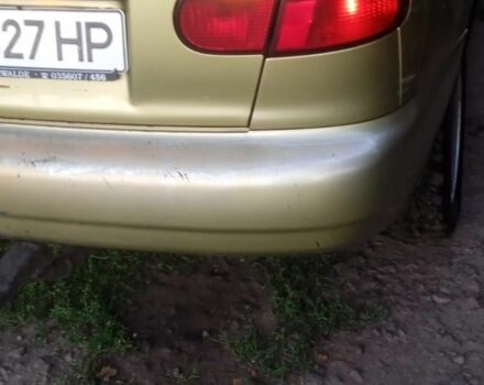 Желтый Дэу Сенс, объемом двигателя 1.5 л и пробегом 39 тыс. км за 1300 $, фото 2 на Automoto.ua