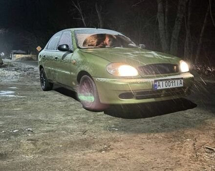 Желтый Дэу Сенс, объемом двигателя 1.3 л и пробегом 174 тыс. км за 1200 $, фото 3 на Automoto.ua