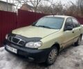 Желтый Дэу Сенс, объемом двигателя 1.5 л и пробегом 125 тыс. км за 1600 $, фото 1 на Automoto.ua