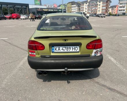 Желтый Дэу Сенс, объемом двигателя 1.5 л и пробегом 160 тыс. км за 2500 $, фото 5 на Automoto.ua