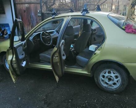 Желтый Дэу Сенс, объемом двигателя 1.3 л и пробегом 93 тыс. км за 2300 $, фото 5 на Automoto.ua
