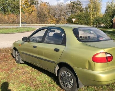 Жовтий Деу Сенс, об'ємом двигуна 1.5 л та пробігом 80 тис. км за 1050 $, фото 7 на Automoto.ua
