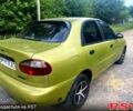 Желтый Дэу Сенс, объемом двигателя 1.3 л и пробегом 185 тыс. км за 1650 $, фото 1 на Automoto.ua