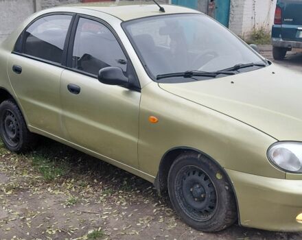 Желтый Дэу Сенс, объемом двигателя 1.5 л и пробегом 250 тыс. км за 1700 $, фото 2 на Automoto.ua
