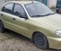 Желтый Дэу Сенс, объемом двигателя 1.5 л и пробегом 250 тыс. км за 1700 $, фото 2 на Automoto.ua