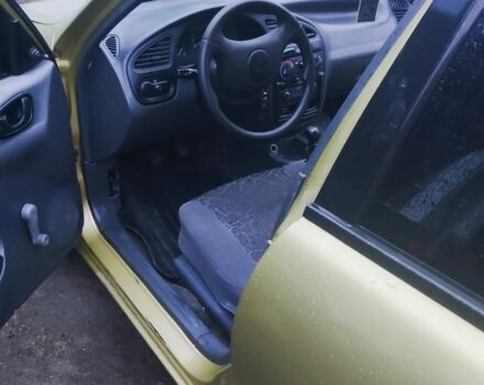 Жовтий Деу Сенс, об'ємом двигуна 1.4 л та пробігом 122 тис. км за 2200 $, фото 5 на Automoto.ua