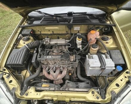 Желтый Дэу Сенс, объемом двигателя 1.5 л и пробегом 2 тыс. км за 1550 $, фото 7 на Automoto.ua