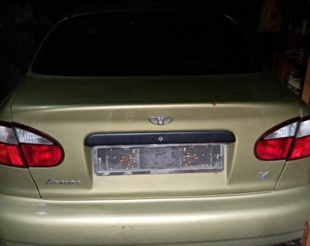 Желтый Дэу Сенс, объемом двигателя 1.5 л и пробегом 240 тыс. км за 900 $, фото 3 на Automoto.ua