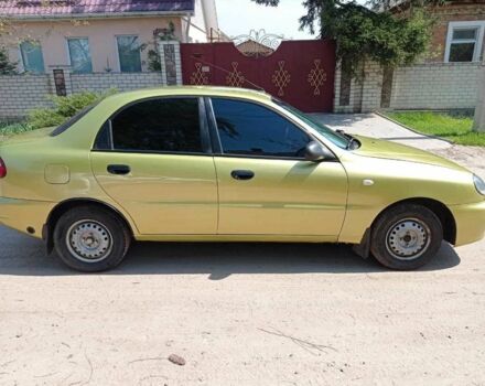Желтый Дэу Сенс, объемом двигателя 1.5 л и пробегом 285 тыс. км за 2400 $, фото 2 на Automoto.ua