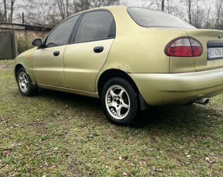 Желтый Дэу Сенс, объемом двигателя 1.5 л и пробегом 2 тыс. км за 1550 $, фото 3 на Automoto.ua