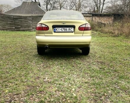 Желтый Дэу Сенс, объемом двигателя 1.5 л и пробегом 2 тыс. км за 1550 $, фото 4 на Automoto.ua