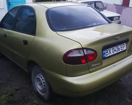 Жовтий Деу Сенс, об'ємом двигуна 1.4 л та пробігом 122 тис. км за 2200 $, фото 4 на Automoto.ua