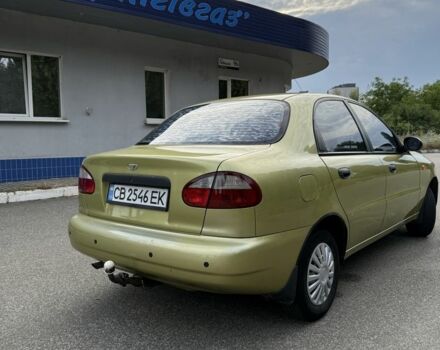 Жовтий Деу Сенс, об'ємом двигуна 1.3 л та пробігом 220 тис. км за 1900 $, фото 4 на Automoto.ua