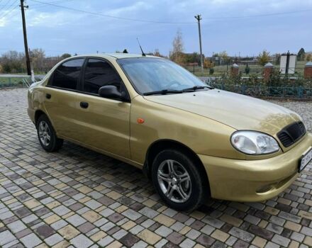 Жовтий Деу Сенс, об'ємом двигуна 1.5 л та пробігом 309 тис. км за 2000 $, фото 1 на Automoto.ua