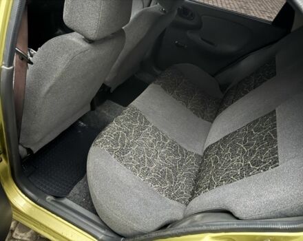 Желтый Дэу Сенс, объемом двигателя 1.3 л и пробегом 77 тыс. км за 1299 $, фото 11 на Automoto.ua