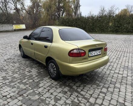 Желтый Дэу Сенс, объемом двигателя 1.3 л и пробегом 77 тыс. км за 1299 $, фото 4 на Automoto.ua