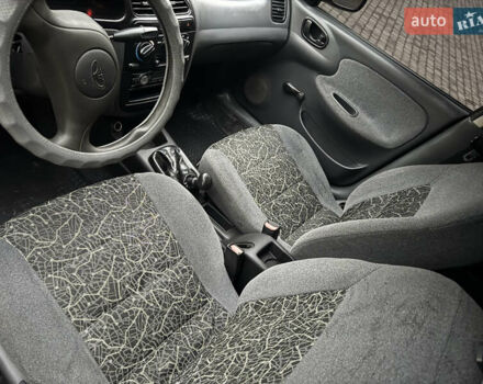 Жовтий Деу Сенс, об'ємом двигуна 1.3 л та пробігом 77 тис. км за 1299 $, фото 9 на Automoto.ua