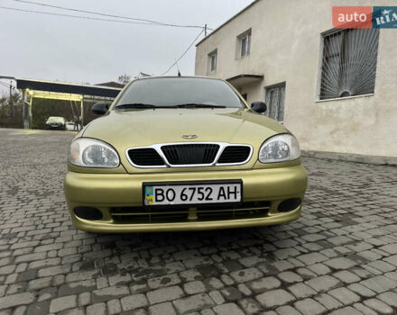 Жовтий Деу Сенс, об'ємом двигуна 1.3 л та пробігом 77 тис. км за 1299 $, фото 7 на Automoto.ua