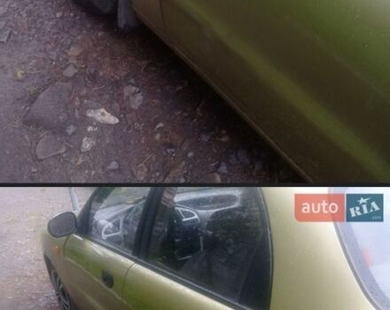 Желтый Дэу Сенс, объемом двигателя 1.5 л и пробегом 250 тыс. км за 1750 $, фото 1 на Automoto.ua