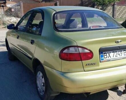 Желтый Дэу Сенс, объемом двигателя 1.3 л и пробегом 142 тыс. км за 1800 $, фото 6 на Automoto.ua