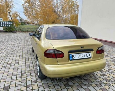 Жовтий Деу Сенс, об'ємом двигуна 1.5 л та пробігом 309 тис. км за 2000 $, фото 3 на Automoto.ua