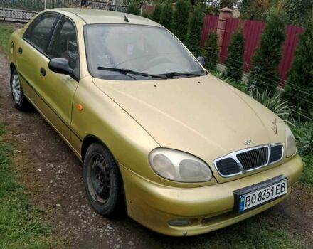 Желтый Дэу Сенс, объемом двигателя 1.4 л и пробегом 99 тыс. км за 1150 $, фото 4 на Automoto.ua