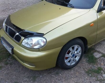 Жовтий Деу Сенс, об'ємом двигуна 1.5 л та пробігом 185 тис. км за 1900 $, фото 1 на Automoto.ua