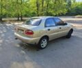 Желтый Дэу Сенс, объемом двигателя 1.4 л и пробегом 145 тыс. км за 2500 $, фото 7 на Automoto.ua